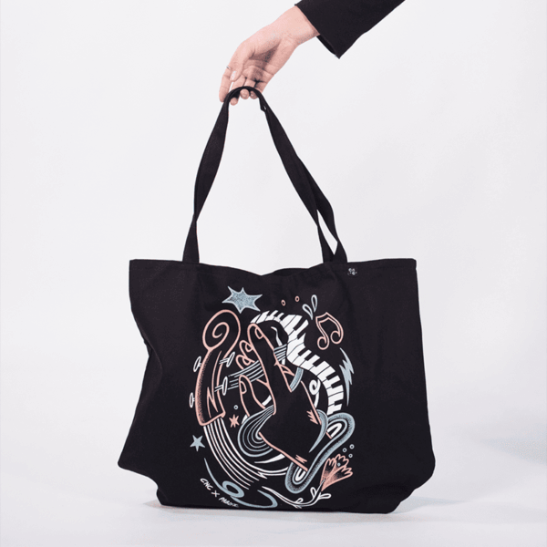 Tote bag - Movimiento 2